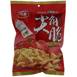 巧客香辣味果仁尖角脆