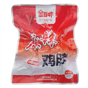 金百味麻辣鸡脖