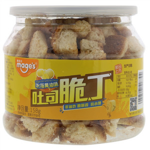 mage's麦吉士吮指黄油味吐司脆丁