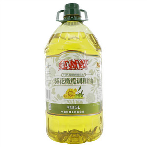 红蜻蜓葵花橄榄调和油