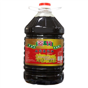 菱竹压榨菜籽油