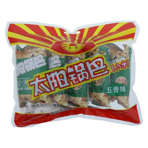 太阳锅巴（小米锅巴）五香味