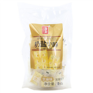 海玉 海盐小酥（芝麻味）