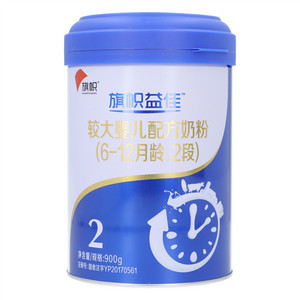 旗帜益佳较大婴儿配方奶粉（6-12月龄，2段）