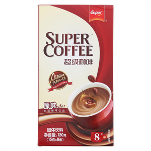 SUPERCOFFEE超级咖啡原味固体饮料
