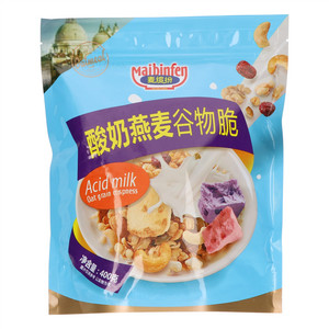 麦缤纷酸奶燕麦谷物脆
