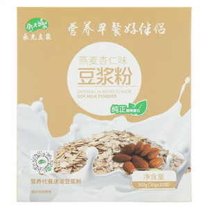 永光豆浆燕麦杏仁味豆浆粉