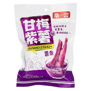 常一尝甘梅紫薯味薯条