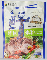 三养易食干拌卤牛肉桂林鲜米粉