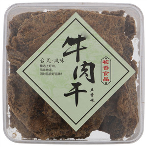 祯香五香味牛肉干
