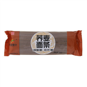 万家粮仓荞麦面条