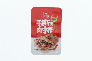 24g手撕素肉排香辣味