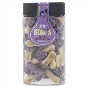 130克蓝莓味蘑克粒