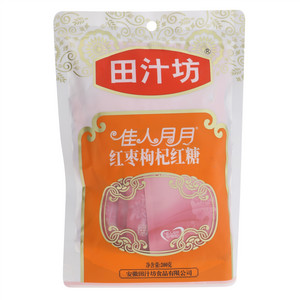 佳人月月红枣枸杞红糖