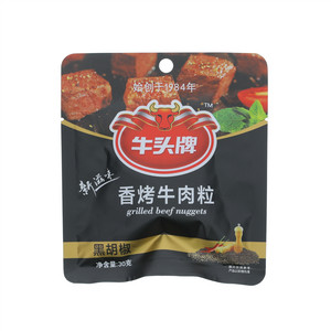 牛头牌香烤牛肉粒（黑胡椒）