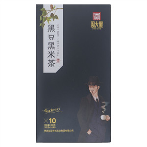 周大黑黑豆黑米茶