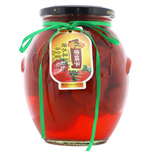 林家铺子糖水草莓罐头