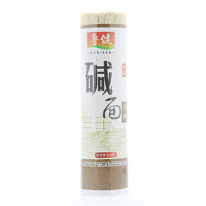 鲁健传统碱面挂面800克