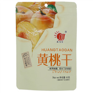 美思奇黄桃干蜜饯（果脯类）