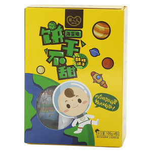 婴儿乐海苔味饼干不甜
