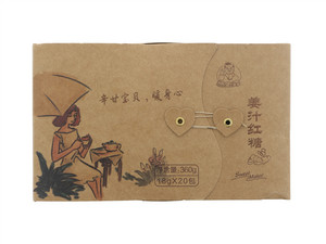 糖先森姜汁红糖360g