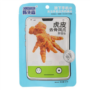 陈先森鲜香味虎皮去骨凤爪