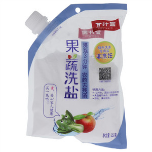 甘汁园果蔬洗盐