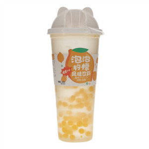 菓町星语泡泡柠檬风味饮料