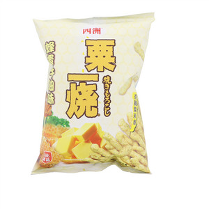 四洲蜂蜜牛油味粟一烧