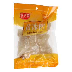 百润园黄冰糖(多晶体冰糖)