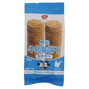 滨崎食品心宠牛奶味饼干(酥性)饼干