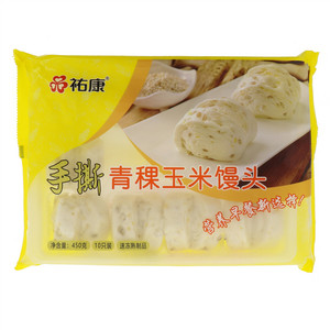 祐康手撕青稞玉米馒头