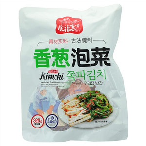 庆福宫香葱泡菜