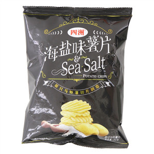 四洲海盐味薯片