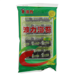波力海苔原味15克