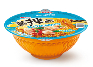 统一酱拌面XO酱海鲜风味碗面
