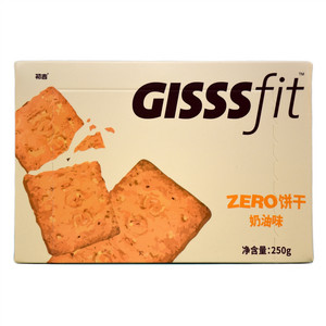 初吉ZERO饼干