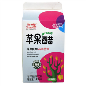 和丝露.苹果醋味饮料
