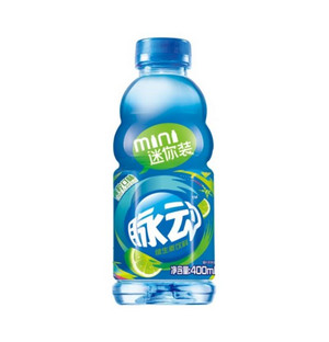 脉动追求臻益活力青宁口味维生素饮料迷你装