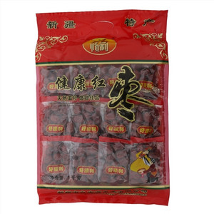健康红免洗枣
