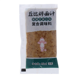 丘比藤椒芝麻口味拌面汁复合调味料
