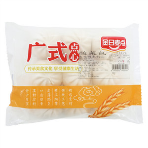 金日麦点酸菜包