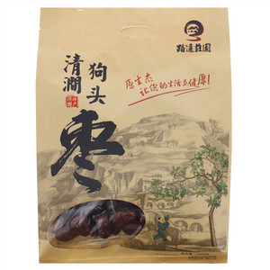 路遥庄园清涧狗头枣