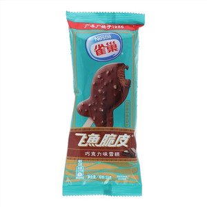 Nestle雀巢飞魚脆皮香草味雪糕