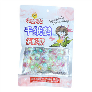 赤道阳光千纸鹤多彩糖