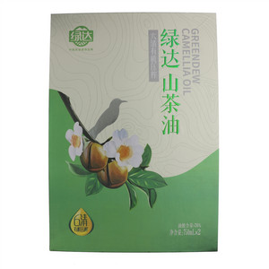 绿达六清有机压榨山茶油