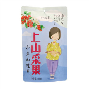 冬枣山楂片（果糕类）