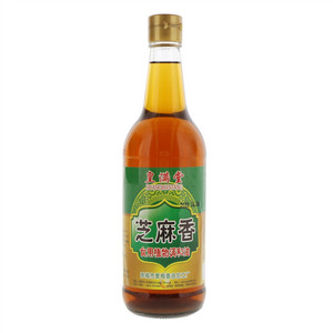 皇满堂芝麻香食用植物调和油