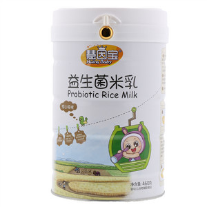 慧因宝淮山核桃 益生菌米乳