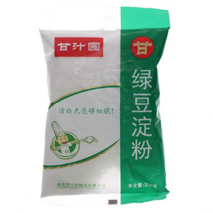 甘汁园绿豆淀粉